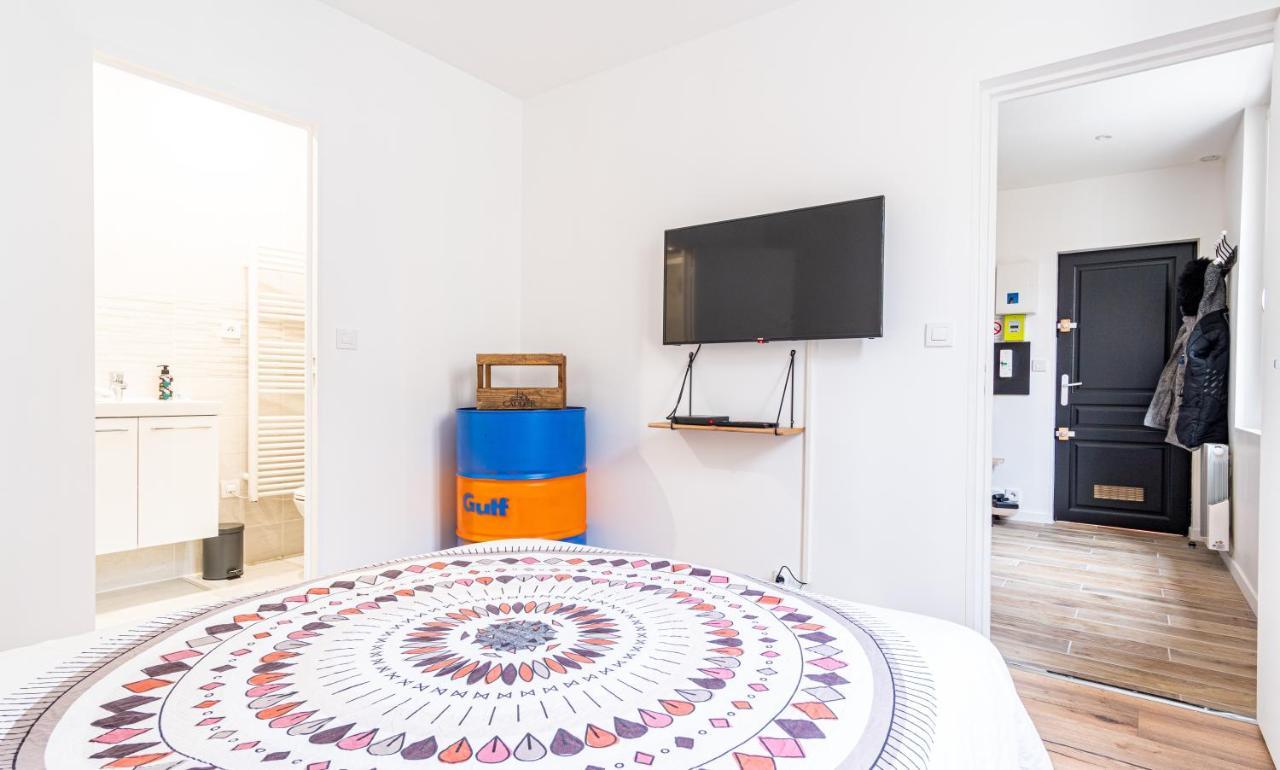 Le Lh Loft A Deux Pas De La Plage, Appartement T2 El Havre Exterior foto