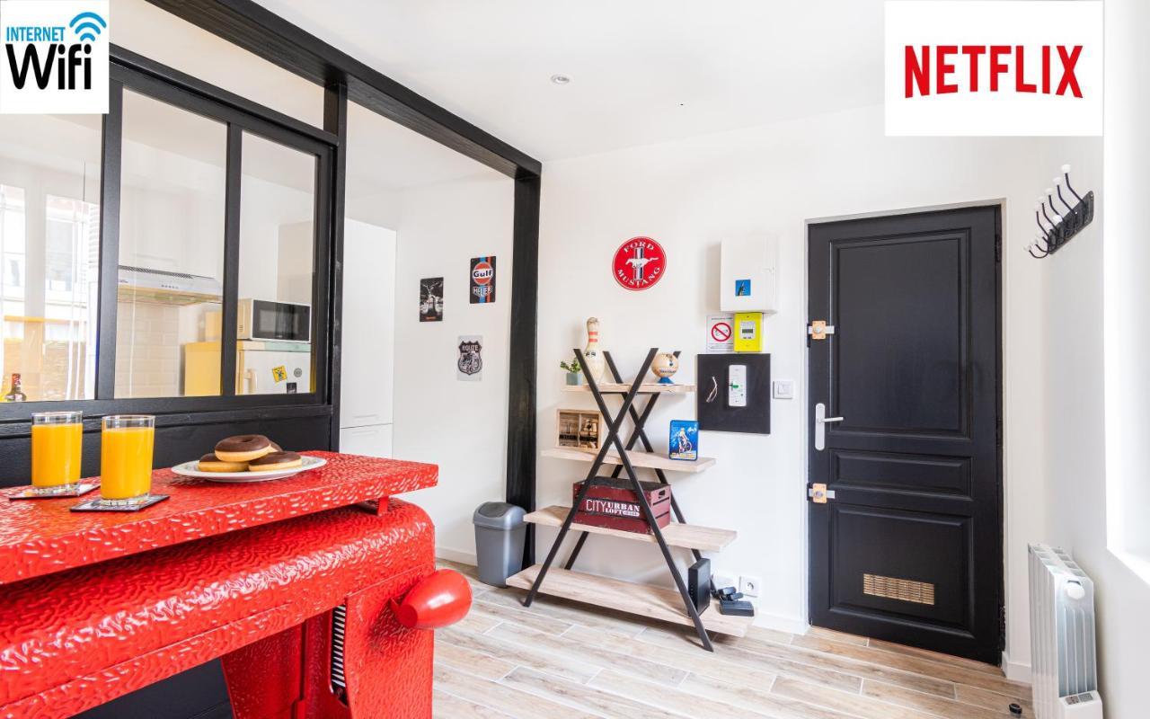 Le Lh Loft A Deux Pas De La Plage, Appartement T2 El Havre Exterior foto