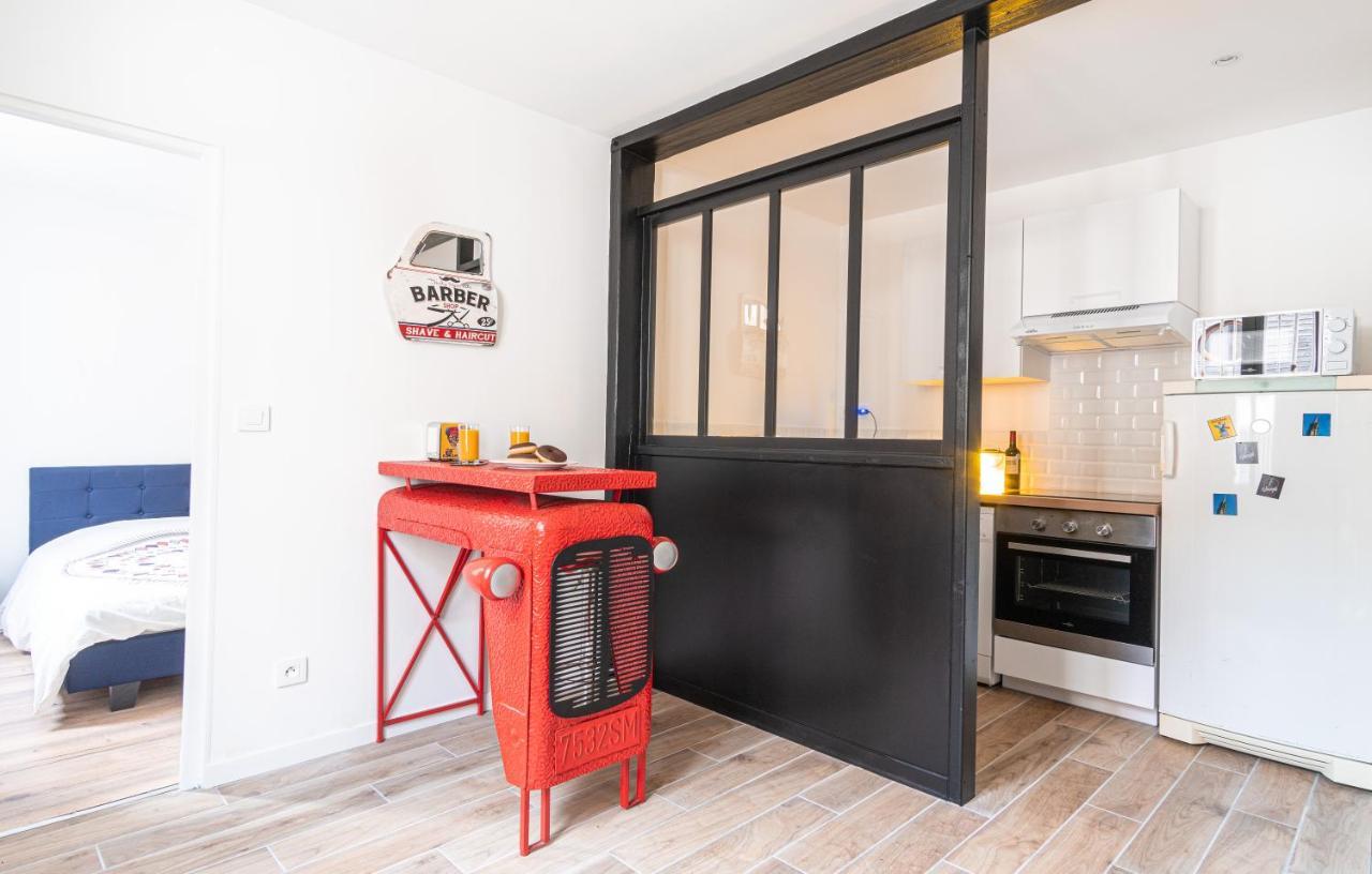 Le Lh Loft A Deux Pas De La Plage, Appartement T2 El Havre Exterior foto