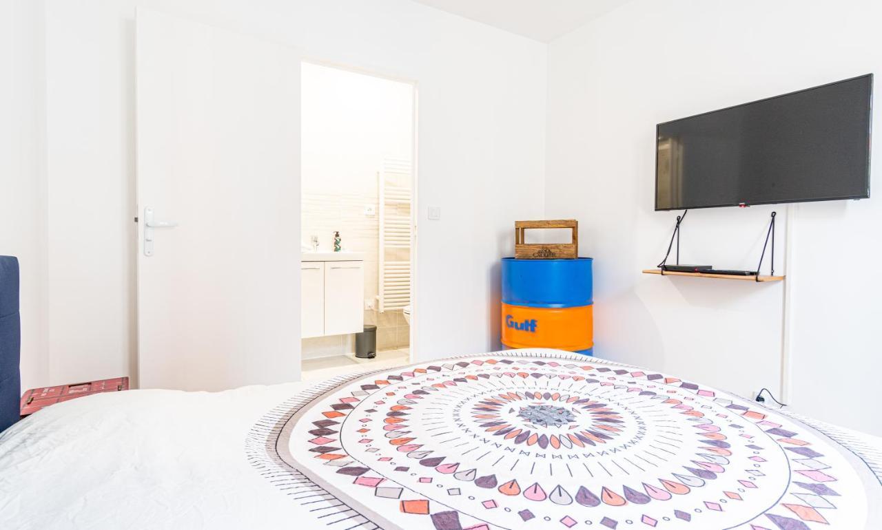 Le Lh Loft A Deux Pas De La Plage, Appartement T2 El Havre Exterior foto