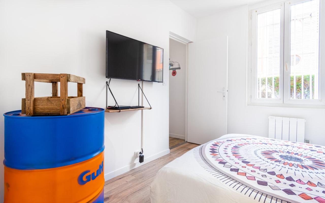 Le Lh Loft A Deux Pas De La Plage, Appartement T2 El Havre Exterior foto
