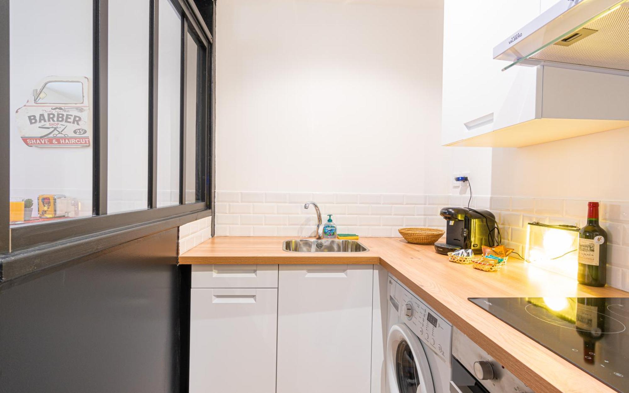 Le Lh Loft A Deux Pas De La Plage, Appartement T2 El Havre Exterior foto